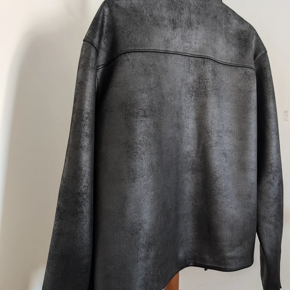 Zara Textured Black Jacket - Picture 6 of 6